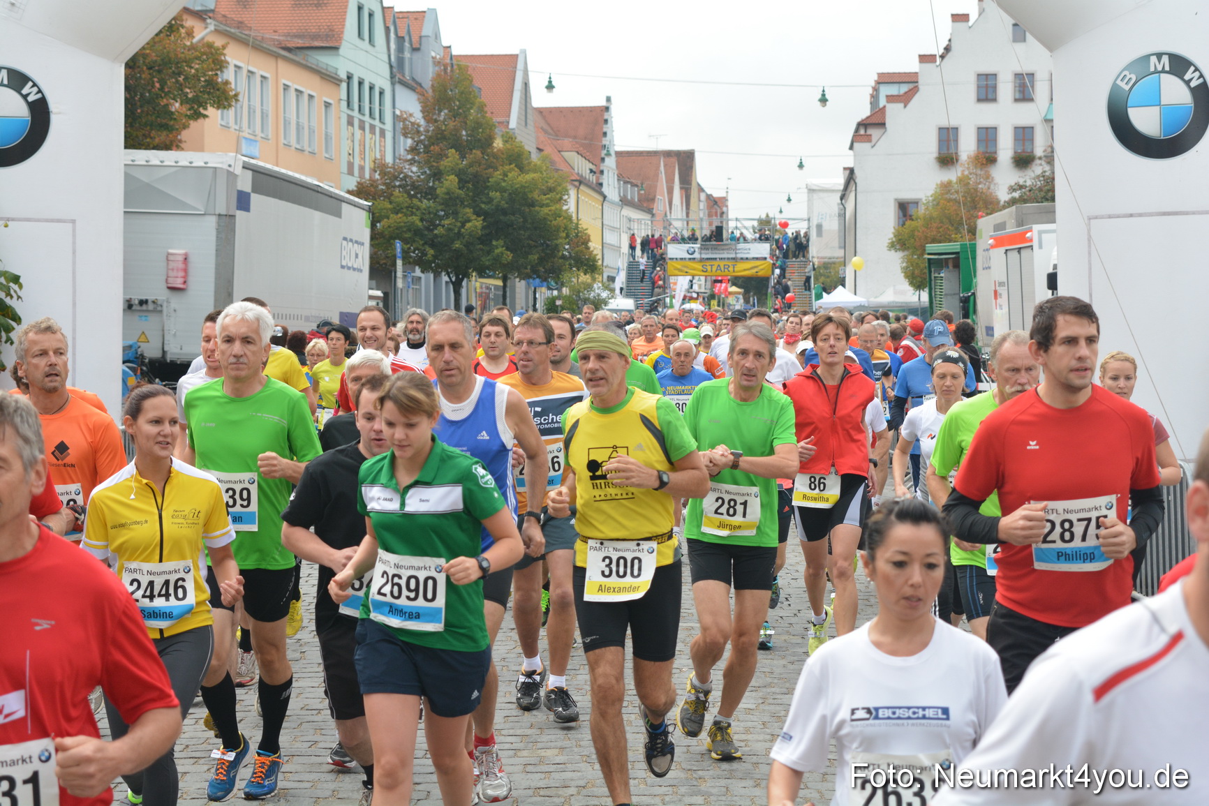 Stadtlauf Neumarkt 2014 0242